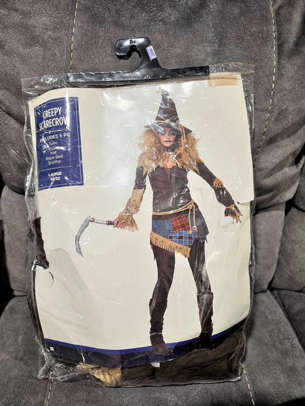 California Costumes Creepy Scarecrow Costume Large Womens